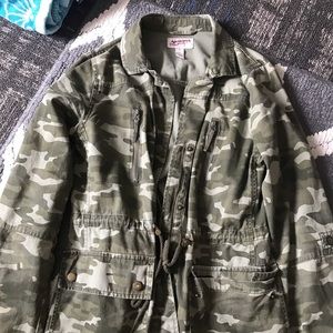 Camouflage Jacket
